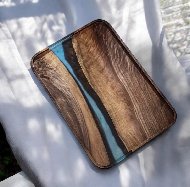 Nampan Saji Jati Rectangular thumbnail 2