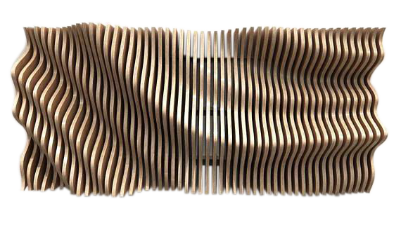 Hiasan Dinding Relief Kayu Modern thumbnail 1