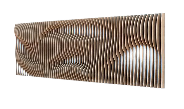 Hiasan Dinding Relief Kayu Modern thumbnail 2